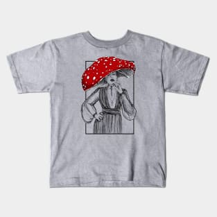 MUSHROOM WITCH Kids T-Shirt